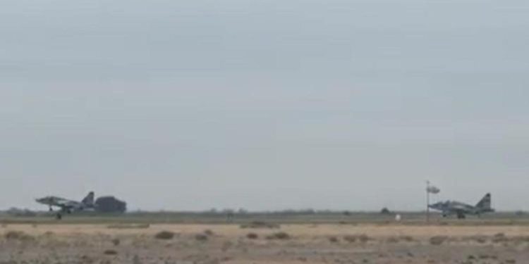 Azerbaycan’dan hava tatbikatı