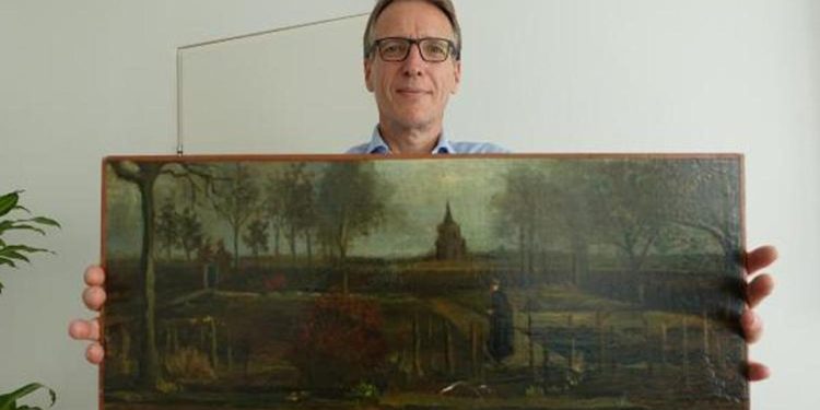 ‘Bahar Bahçesi’ müzeye iade edildi