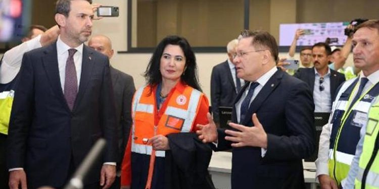 Bakan Bayraktar’dan Akkuyu alanına ziyaret