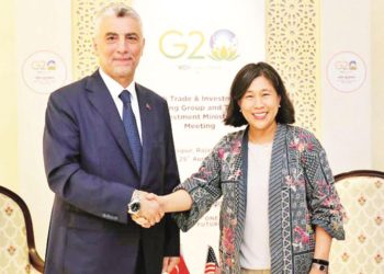 Bakan Bolat G-20 Ticaret ve Yatırım Bakanları Zirvesi’nde: Jaypur’da yatırım temasları