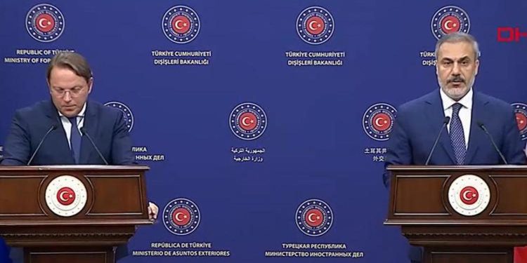 Bakan Fidan’dan değerli açıklamalar