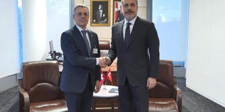 Bakan Fidan’dan kritik görüşmeler