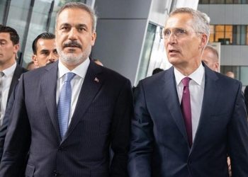 Bakan Fidan’dan Stoltenberg ile değerli görüşme