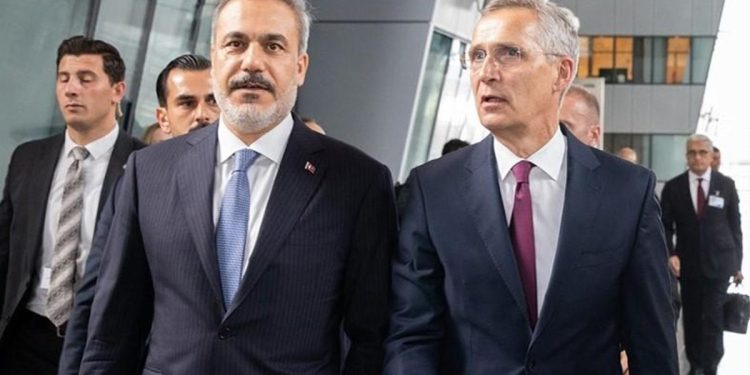 Bakan Fidan’dan Stoltenberg ile değerli görüşme