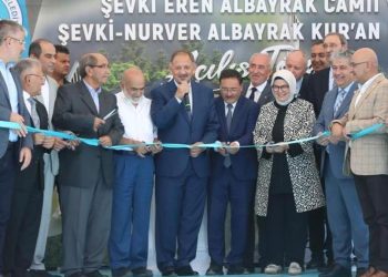 Bakan Özhaseki Kayseri’de: Mescitlerimiz, Anadolu’da medeniyetimizin vurulmuş mühürleridir