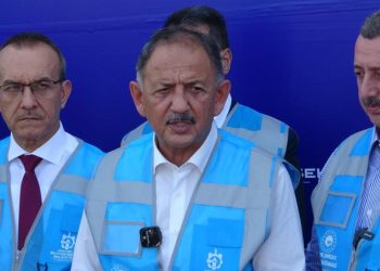 Bakan Özhaseki: Körfez’den 33 milyon metreküp çamur çıkartacağız