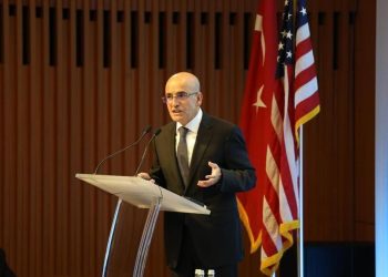 Bakan Şimşek, ABD’de yatırımcılarla buluştu