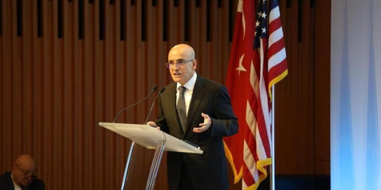 Bakan Şimşek, ABD’de yatırımcılarla buluştu