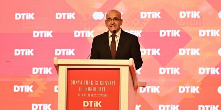 Bakan Şimşek: Fiyat istikrarını sağlamak öncelikli maksadımız