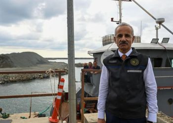 Bakan Uraloğlu: İyidere Lojistik Limanı 2025’te faaliyete geçecek