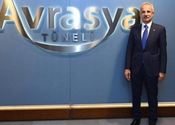 Bakan Uraloğlu’ndan Avrasya Tüneli açıklaması: Günlük geçiş sayıları garantiyi aştı