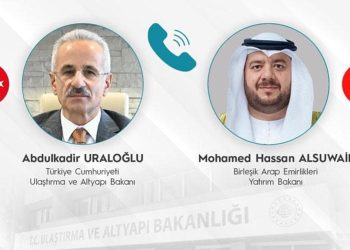 Bakan Uraloğlu’ndan diplomasi trafiği