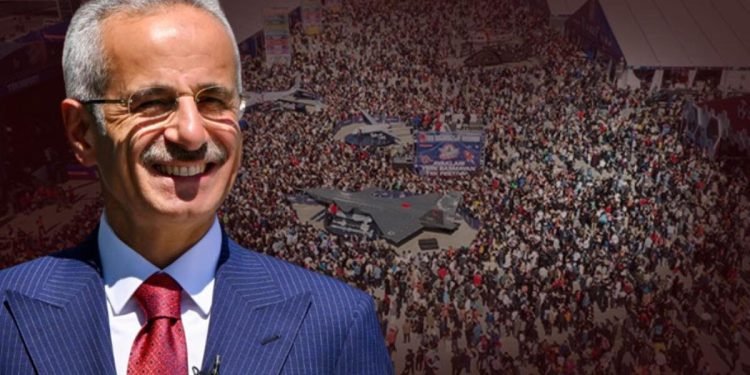 Bakan Uraloğlu’ndan TEKNOFEST kelamları: Türkiye’yi teknoloji üreten bir topluma dönüştürmeye katkı sağladı