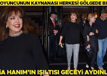 Baria Hanım’ın pırıltısı geceyi aydınlattı: Ünlü oyuncunun kaynanası ‘başrolü kaptı!