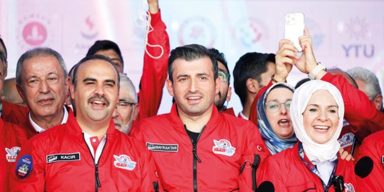 Başkent’e TEKNOFEST akını