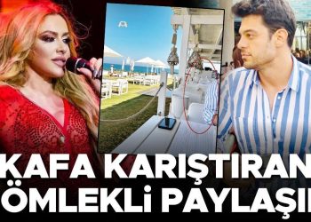Başları karıştıran gömlekli paylaşım… Hadise’den açıklama geldi