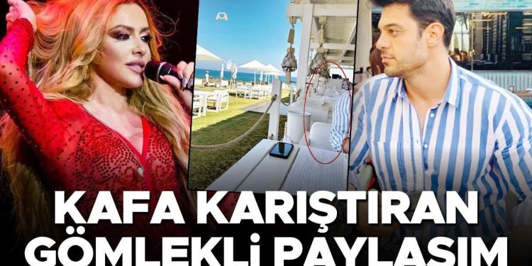 Başları karıştıran gömlekli paylaşım… Hadise’den açıklama geldi