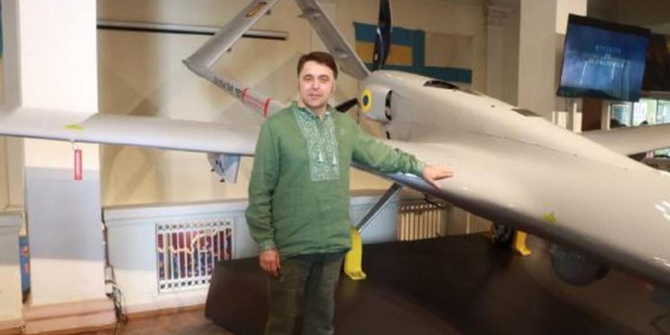 Bayraktar, Ukrayna Askeri Tarih Müzesi’nde