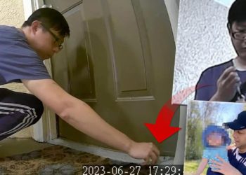 Bebeğinin saçları dökülünce fark etti: Komşusu intikam almak için zehirli karışım hazırlayıp kapılarına sürmüş!