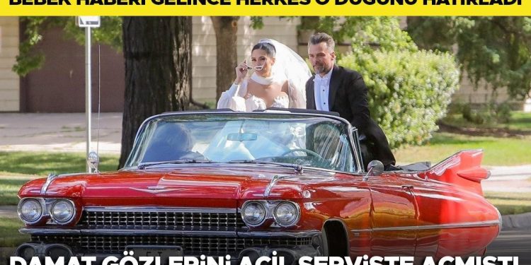 Bebek haberi duyulunca akıllara o anlar geldi: Ünlü oyuncu düğün günü gözünü acil serviste açmıştı