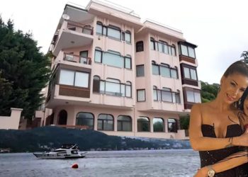 Bebek’teki yalı dairesinin kapılarını açtı! ‘Zorlukları var lakin mutluyum’