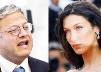 Bella Hadid ve Ben Gvir ortasında Filistin atışması