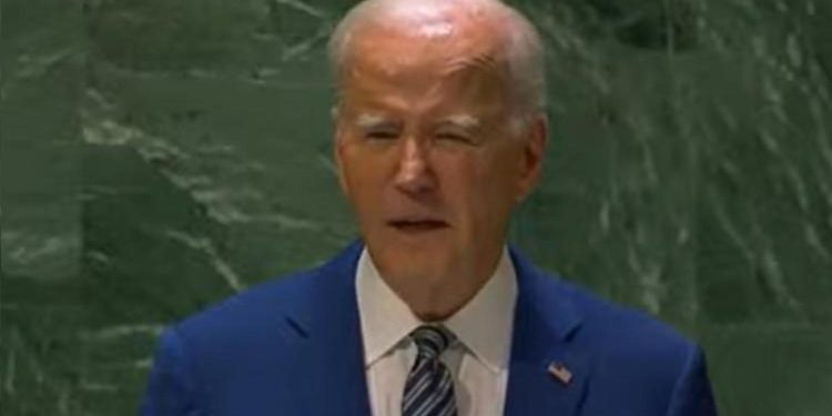 Biden: Barışın önündeki tek pürüz Rusya