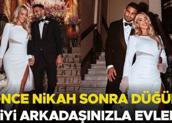 Bir buçuk yıl sonra ikinci düğün: En yeterli arkadaşınızla evlenin!