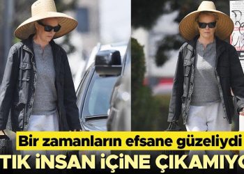 Bir vakitlerin efsane güzeliydi… Artık insan içine çıkamıyor!