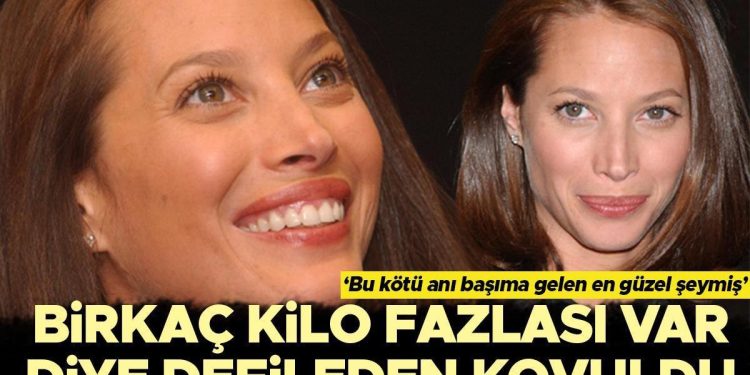 Birkaç kilo fazlası olduğu için podyumdan kovulmuştu: İşte o gün tüm hayatı değişti!