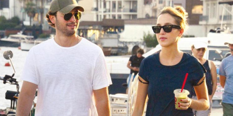 Birkan Sokullu ve sevgilisi Eda Gürkaynak’dan sabah sporu