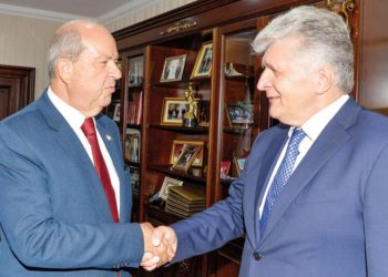 BM Genel Sekreteri Guterres’in yardımcısı Lefkoşa’da… Barış diye geldi kriz notları tutup gitti