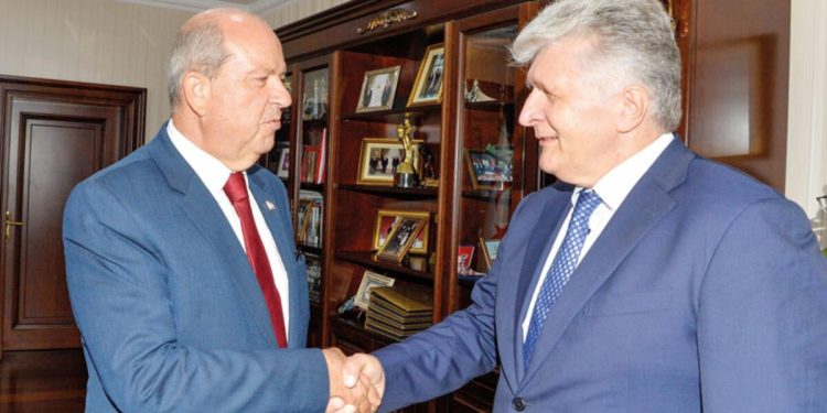 BM Genel Sekreteri Guterres’in yardımcısı Lefkoşa’da… Barış diye geldi kriz notları tutup gitti