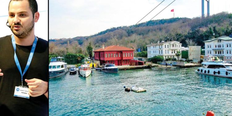 Boğaz’ın en hoş kırmızısı 200 milyona satıldı