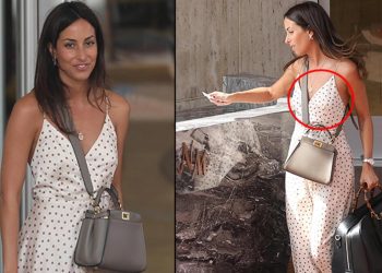 Brad Pitt gönlünü esmer hoşa kaptırmıştı… Aşkları tam gaz devam ediyor: İsminin baş harfinden yapılma kolyesi daima boynunda!