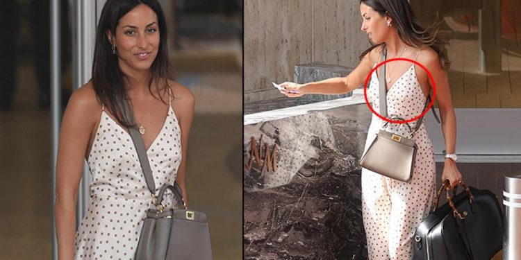 Brad Pitt gönlünü esmer hoşa kaptırmıştı… Aşkları tam gaz devam ediyor: İsminin baş harfinden yapılma kolyesi daima boynunda!