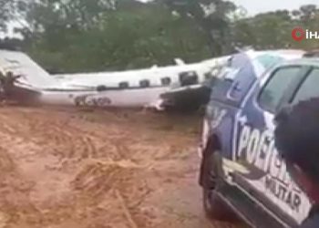 Brezilya’da uçak düştü: 14 meyyit