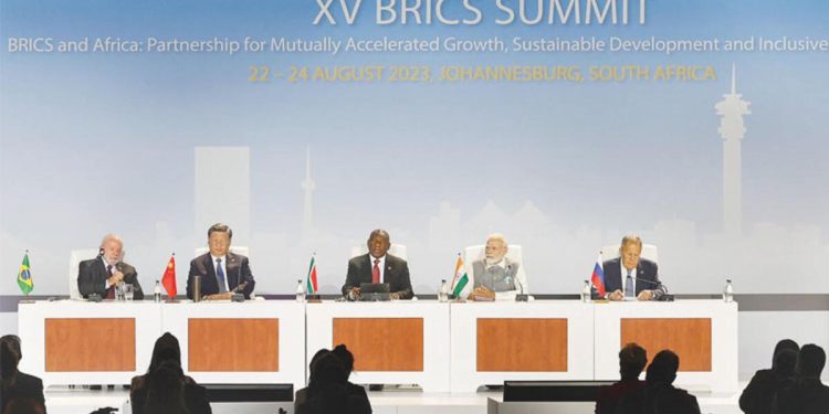 BRICS 6 yeni üyeyle genişliyor