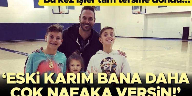 Bu defa işler bilakis döndü: Eski karım bana daha çok nafaka versin!