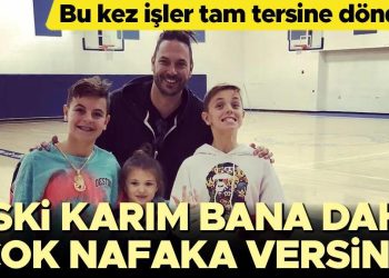 Bu defa işler bilakis döndü: Eski karım bana daha çok nafaka versin!