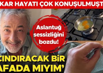 Bu görüntü çok konuşulmuştu… Mehmet Aslantuğ sessizliğini bozdu!