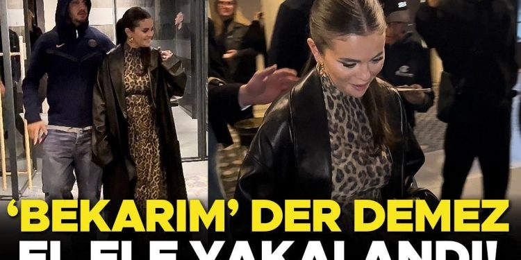 Bu işte bir tuhaflık var… Evvel bekarım dedi sonra gizemli bir adamla el ele yakalandı!