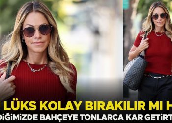 Bu lüks hayat kolay bırakılır mı hiç? Kocam bahçeye 40 ton kar getirtiyordu… Ne istiyorsak yapabileceğimiz bir cennet yaratmıştık