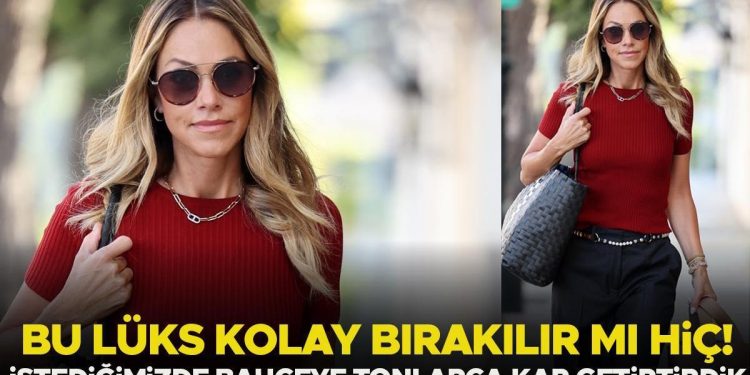 Bu lüks hayat kolay bırakılır mı hiç? Kocam bahçeye 40 ton kar getirtiyordu… Ne istiyorsak yapabileceğimiz bir cennet yaratmıştık