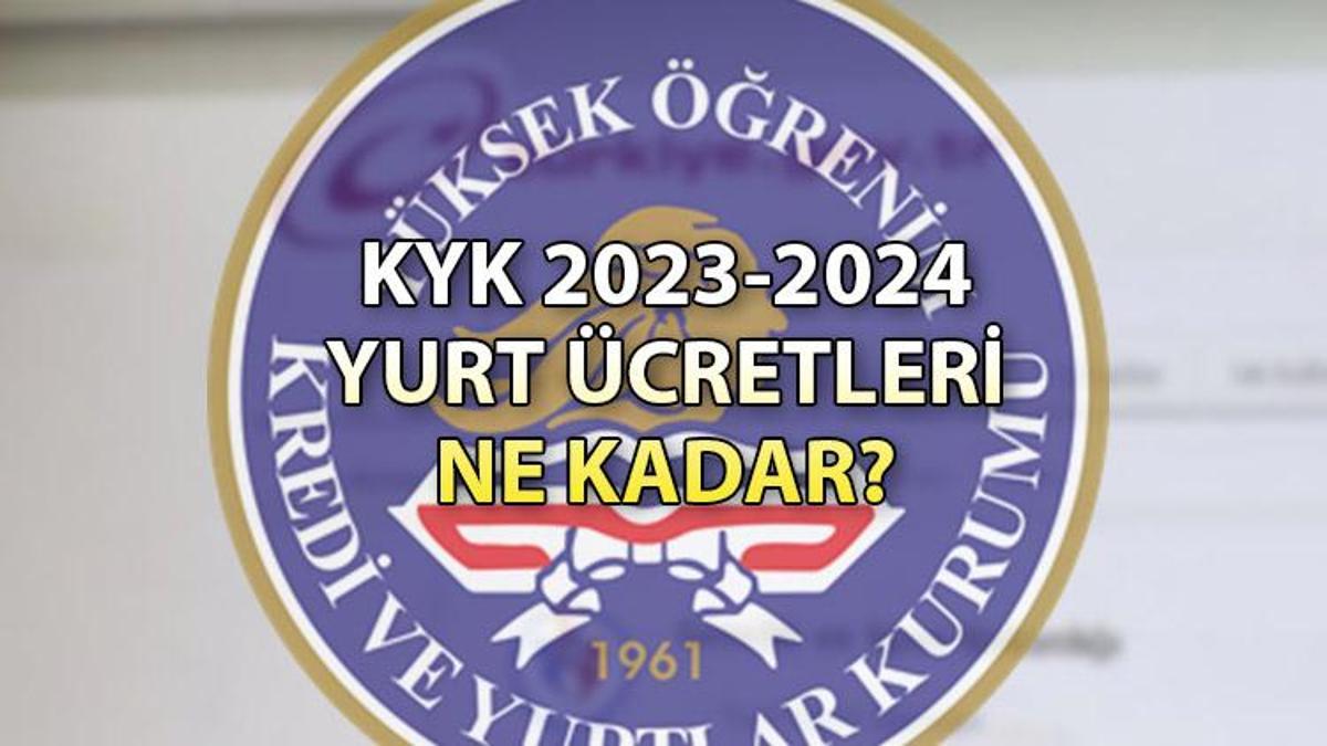 BU PERİYOT KYK YURT FİYATLARI NE KADAR? KYK Yurda Birinci Giriş Fiyatı ...