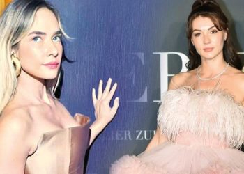 Burcu Özberk ve Müge Boz Londra’da