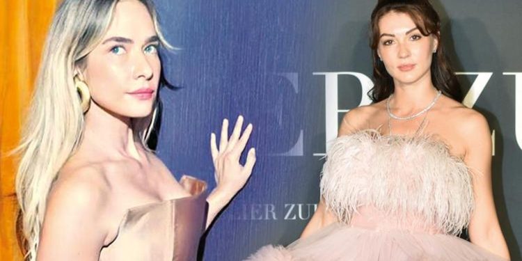 Burcu Özberk ve Müge Boz Londra’da