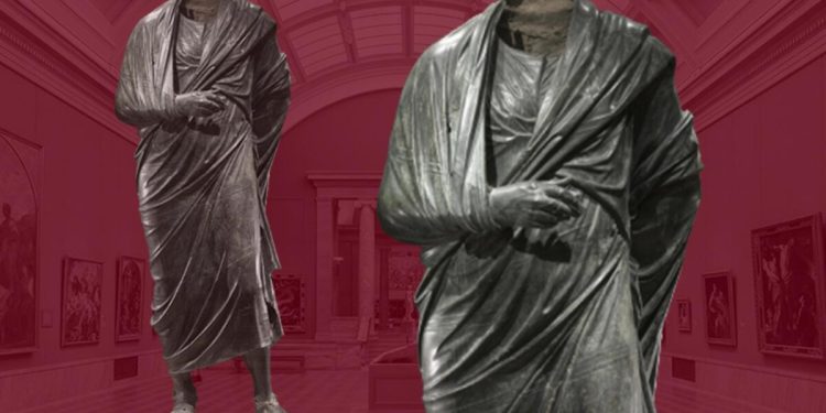 Burdur’dan kaçırılan Marcus Aurelius’tan müjdeli haber! Son dakikada gizlemeye çalışsalar da başarılı olamadılar