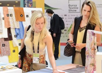 Bursa Textile Show’a 70 ülkeden alıcı geldi