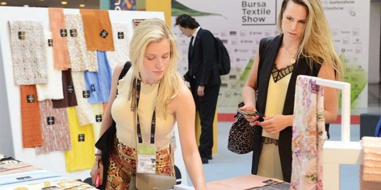 Bursa Textile Show’a 70 ülkeden alıcı geldi